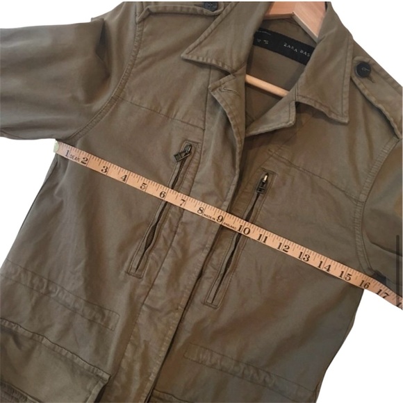 Zara Cargo / Utility Jacket - Picture 5 of 9